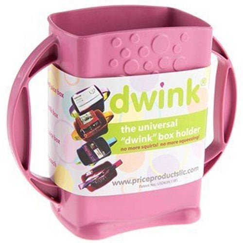 Price Products Price Products Dwink Universal Juice Pouch Milk Box Holder Pink 