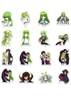 Inder 50pcs Lelouch Token of Rebel Anime Stickers DIY Stationery Mobile Phone PS4 Guitar Cartoon Classic Sticker  - Image 4