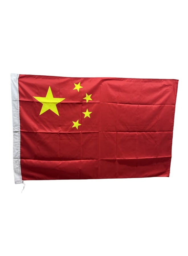 عاصفة Stormflag الصين العلم 128x192cm (4.19x6.29ft) 100٪ البوليستر - Image 1