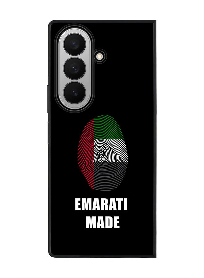 For Samsung Galaxy Z Fold7 Case,Slim fit Camera Protection, Shockproof Thin Phone cover  - Emarati Made