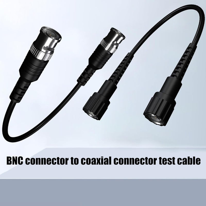 Bayesian Brass Male to Male Test Cable 64 Connectors Coaxial Wire for Oscilloscope Signal Generators - Image 3