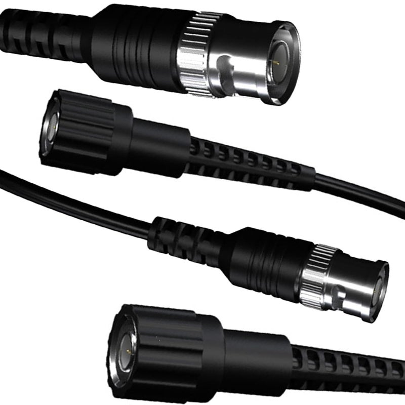 Bayesian Brass Male to Male Test Cable 64 Connectors Coaxial Wire for Oscilloscope Signal Generators - Image 4