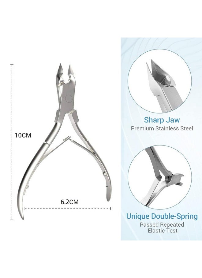 AZUREBEAUTY AZUREBEAUTY Stainless Steel Nail Cuticle Pusher 001  - Image 2
