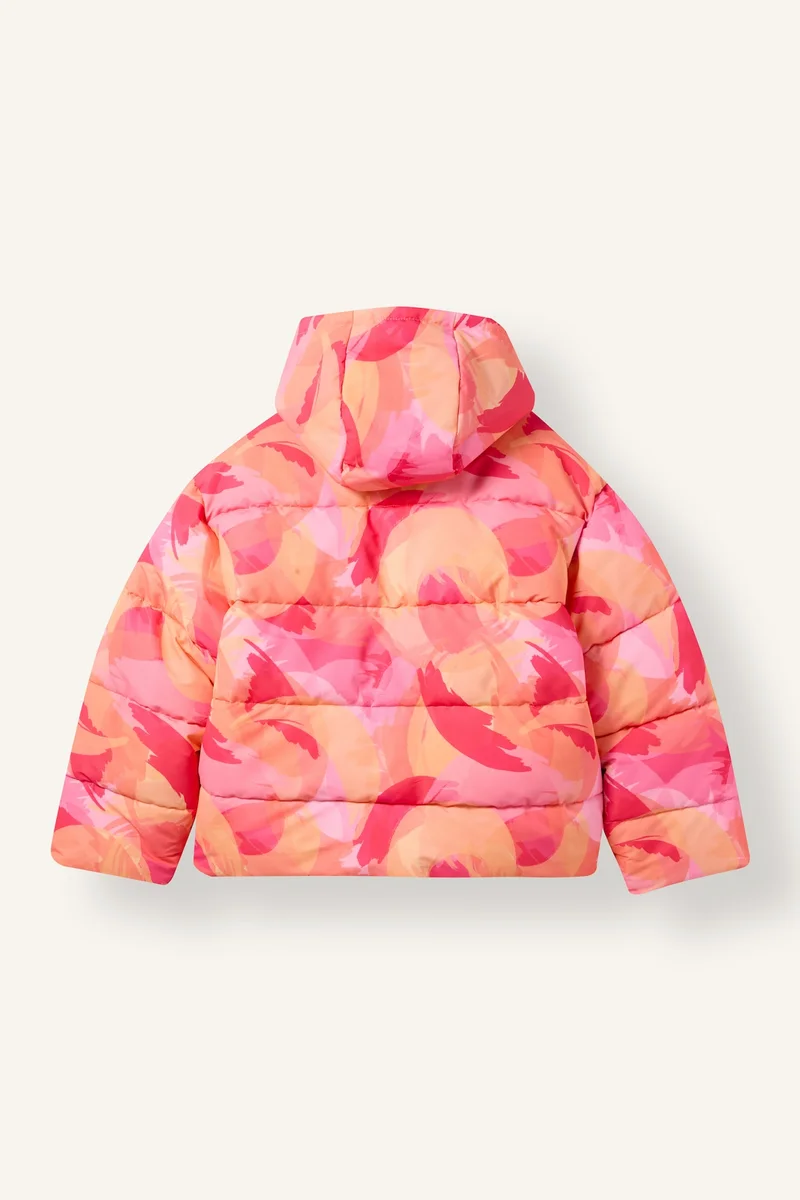 Defacto Girl Hooded Puffer Jacket