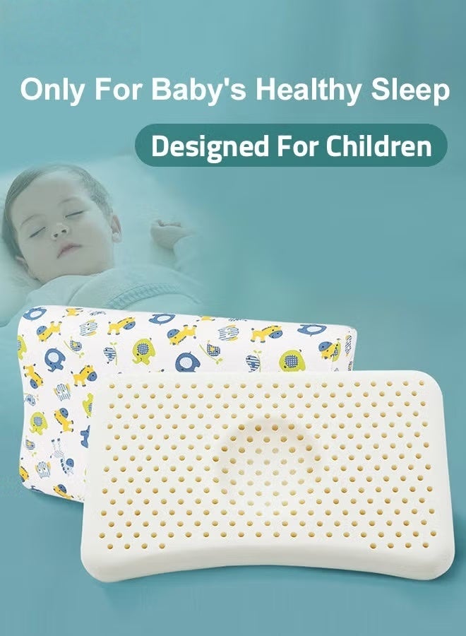 HOOKOR Baby Newborn Nursing Sleeping Pillow Toddler Boys and Girls Comfortable Portable Breathable Lightweight Shaping Pillows PE Multifunctional Portable Infant Head Support for Kids Infants - Image 1