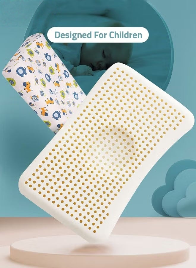 HOOKOR Baby Newborn Nursing Sleeping Pillow Toddler Boys and Girls Comfortable Portable Breathable Lightweight Shaping Pillows PE Multifunctional Portable Infant Head Support for Kids Infants - Image 2