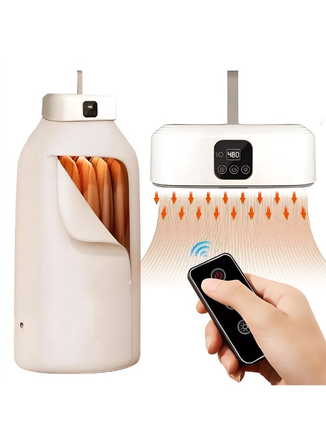 DSP KD6026 Portable Clothes Dryer, 600W, UV Sterilization, Germ-Killing, 30-Minute Quick Drying, 10kg Capacity, 12-Month Warranty - Image 5