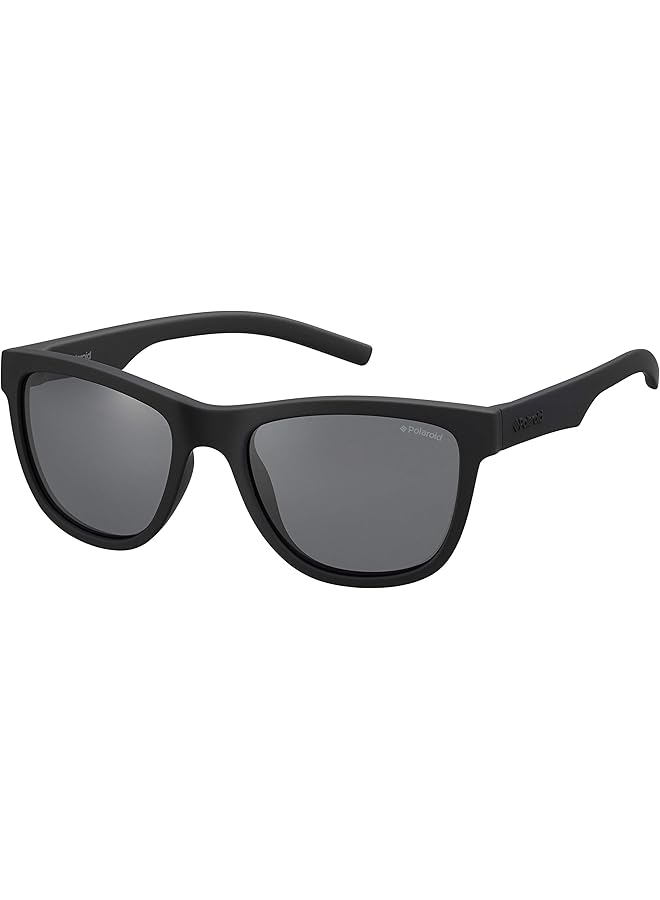 Polaroid Kids' Pld 8018/S Rectangular Sunglasses - Image 1