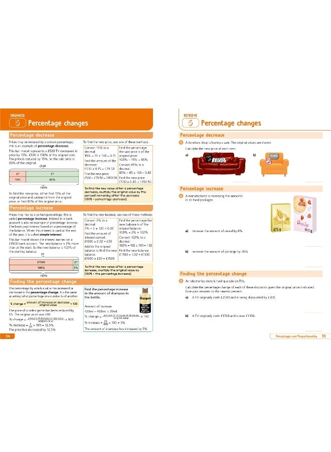 KS3 Maths Year 8: Organise and retrieve your knowledge: Ideal for Year 8  - Image 2