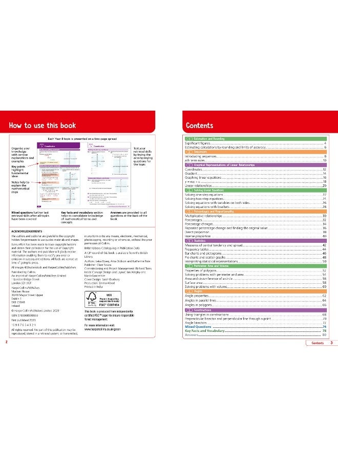 KS3 Maths Year 8: Organise and retrieve your knowledge: Ideal for Year 8  - Image 3