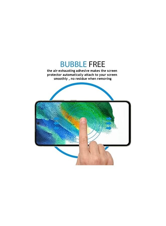 Screen Protector compatible with Galaxy S21 FE 5G Matte Screen Protector,Matte Surface ceramic film (NOT Glass) Ceramics Matte