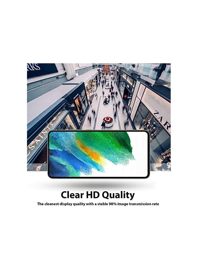 Screen Protector compatible with Galaxy S21 FE 5G Matte Screen Protector,Matte Surface ceramic film (NOT Glass) Ceramics Matte