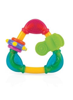 Nuby Nuby Spin N' Teethe Teether, Colors May Vary  - Image 1