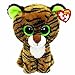 TY 2008075 Tiggy il Tigre Beanie Boos Plush Toy Brown 15 centimetri - Image 3