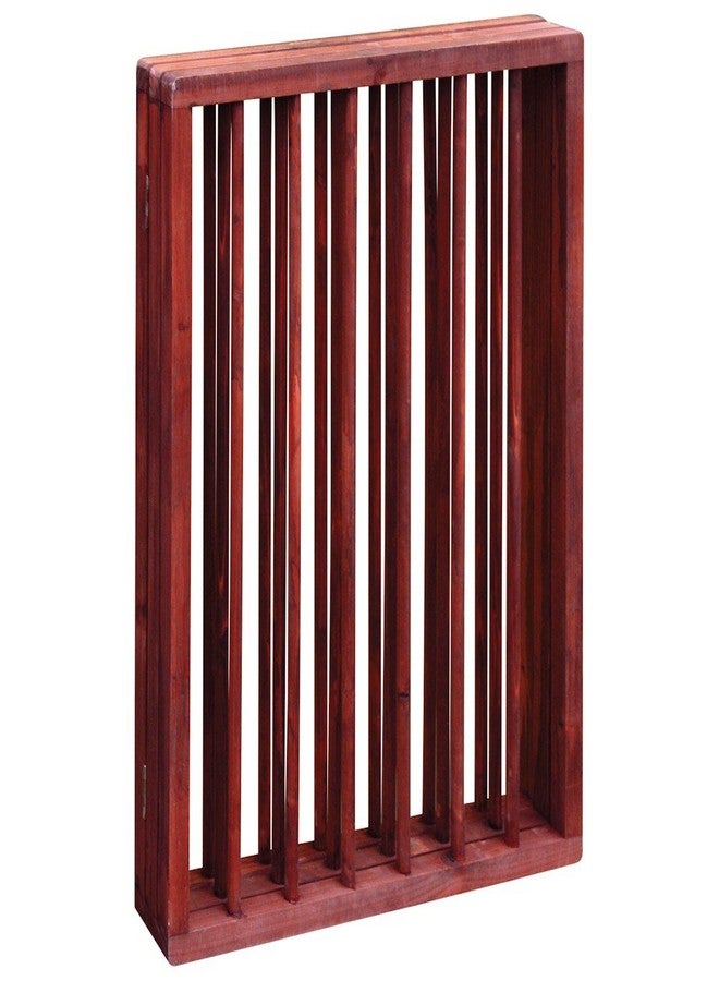 Etna Folding Wood Pet Gate- 3 Sections - Image 3