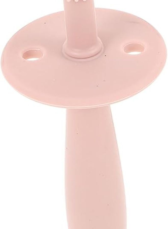 فرشاة أسنان سيليكون ناعمة للأطفال من عمر 0 إلى 2 سنة للأولاد والبنات - Image 2