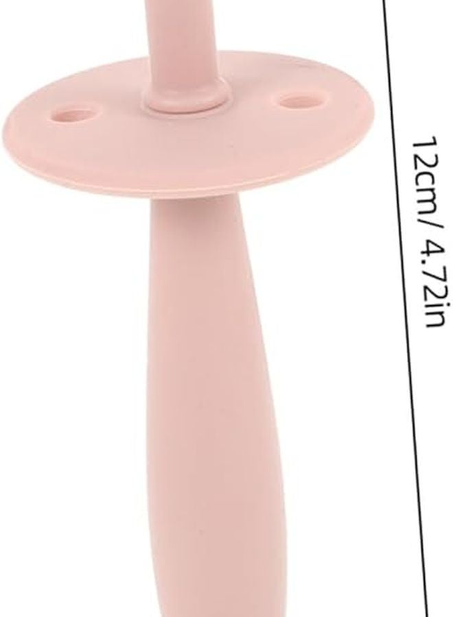 فرشاة أسنان سيليكون ناعمة للأطفال من عمر 0 إلى 2 سنة للأولاد والبنات - Image 3