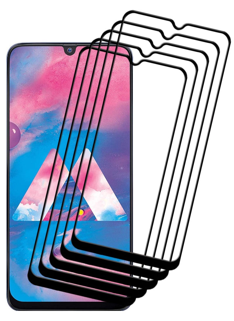 أكاليكس 5 قطع، حماية شاشة، لهاتف سامسونج جالاكسي M30، جودة ممتازة. - Image 1