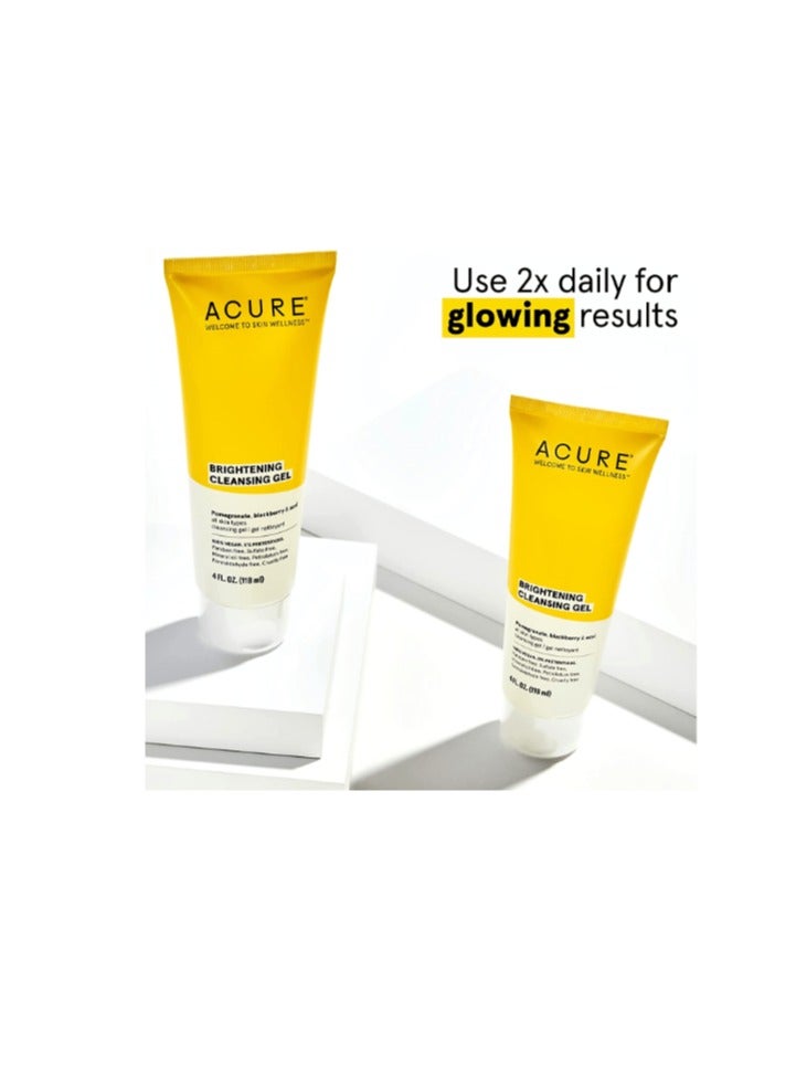 أكيور طقم جل لتفتيح وتنظيف البشرة مكون من قطعتين - Image 1