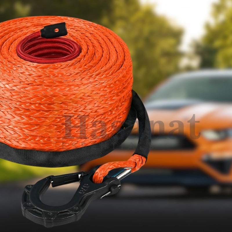 Kinetic Energy Recovery Tow Rope – Heavy Duty Elastic Strap for Vehicle Recovery