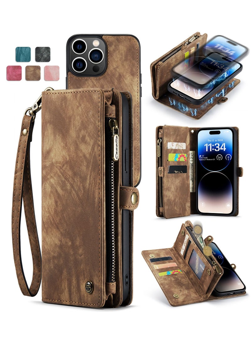 Suteni Flip Cover Protective Case for iPhone - Image 2