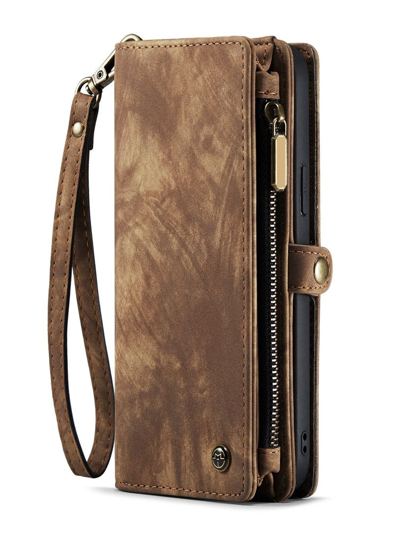 Suteni Flip Cover Protective Case for iPhone - Image 1