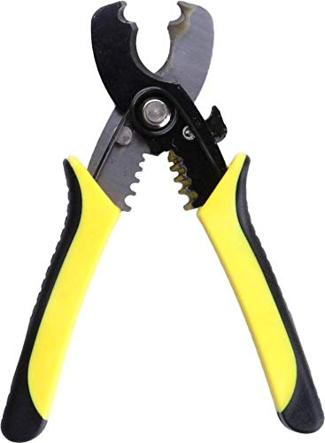 ISC ISC Multi Usable Tool Plier Wire CutterStripperCrimper Also Cable Cutter Wire Cutter  - Image 1