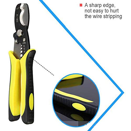 ISC ISC Multi Usable Tool Plier Wire CutterStripperCrimper Also Cable Cutter Wire Cutter  - Image 3