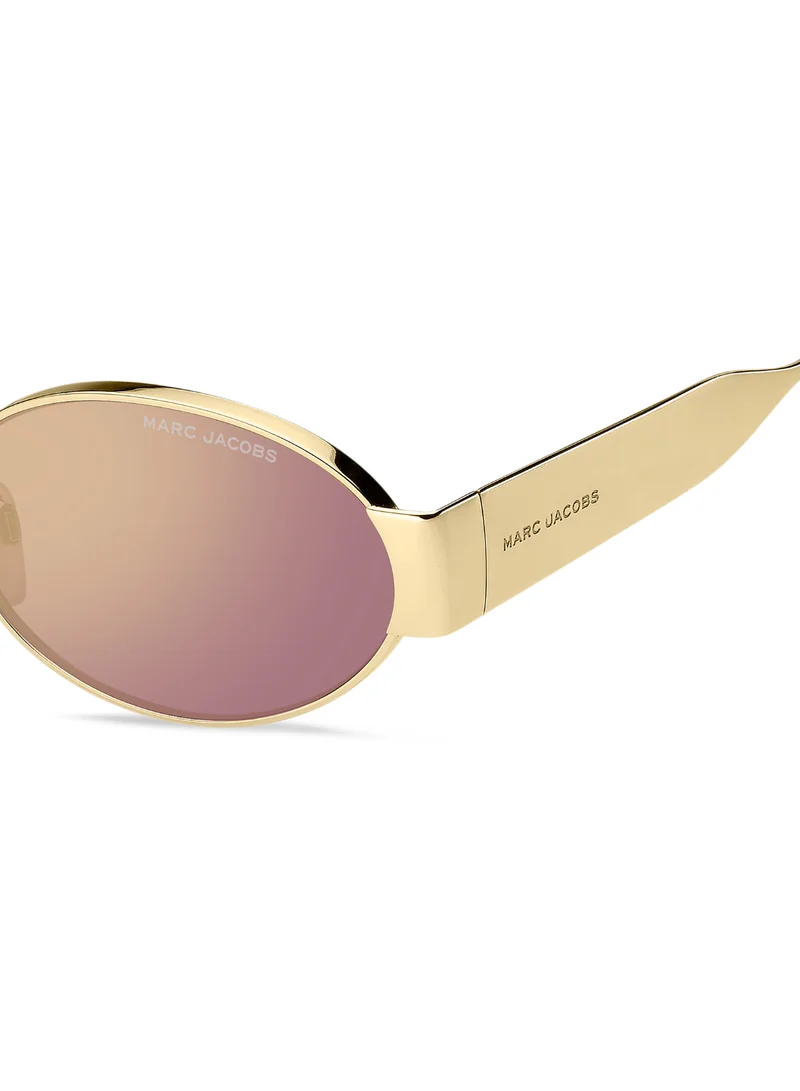 Marc Jacobs Oval Marc Jacobs Sunglasses Frames
