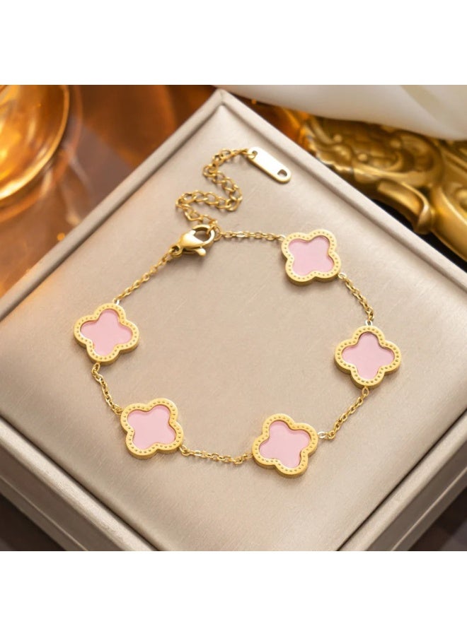 Ligant Gold bracelet "Golden Classic Spirit" - Vintage Inspired Elegant Chain for Women - Luxury Daily Wear Jewelry