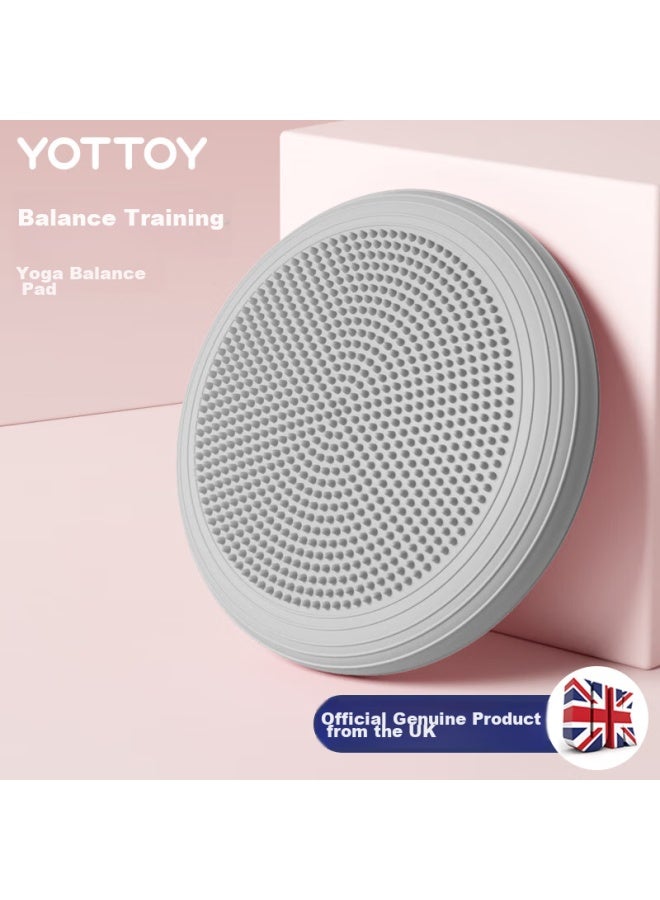 YOTTOY Yottoy Yoga Balance Ball, Core Strength Training, Fitness Foot-standing Air Cushion, Thickened Semi-circular, Children's Ankle Exercise Equipment - Image 5