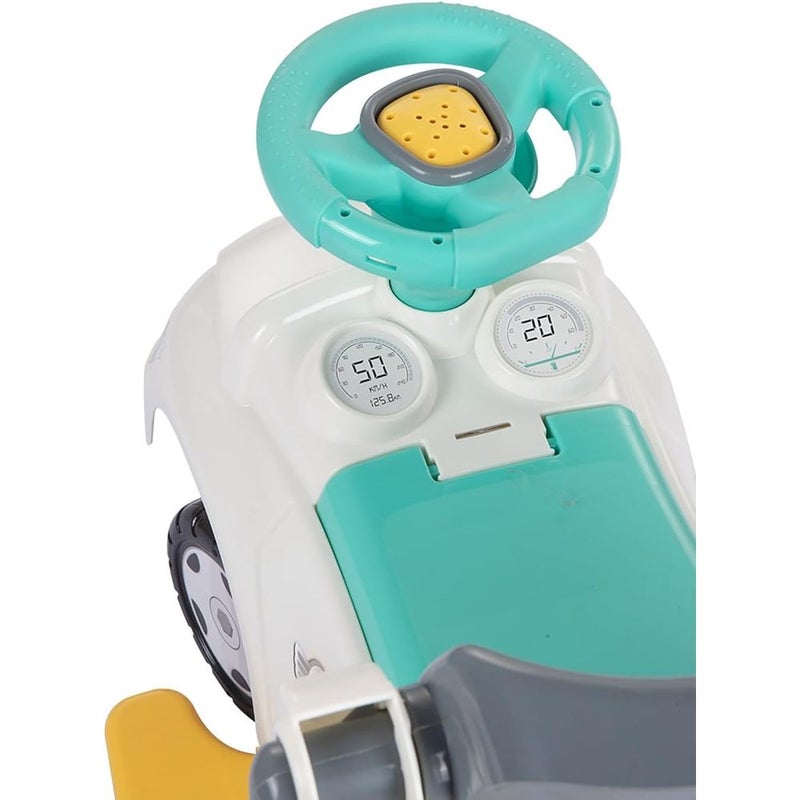 دولو سيارة 3 في 1 للمشي والقيادة - 2634 - Image 3