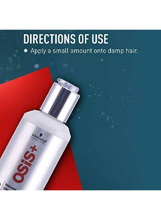 Osis+ - Schwarzkopf Osis Upload Volume Cream 6.8 Oz - Image 1