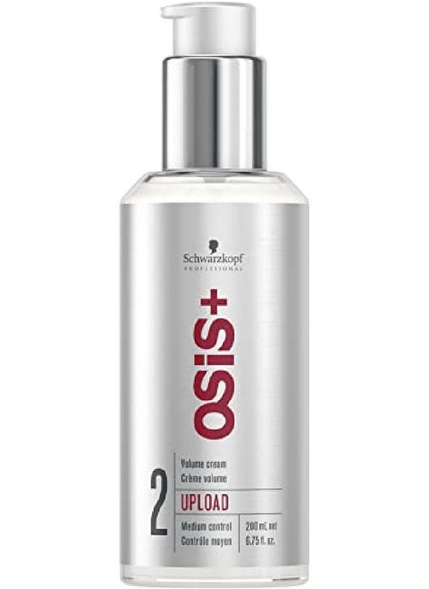 Schwarzkopf Osis Upload Volume Cream 6.8 Oz