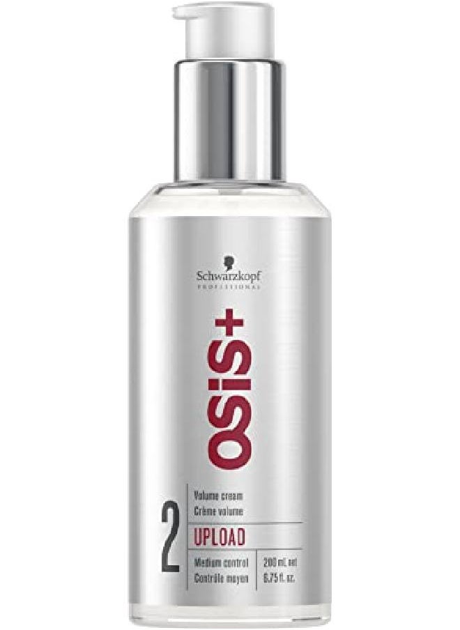 Osis+ - Schwarzkopf Osis Upload Volume Cream 6.8 Oz - Image 1