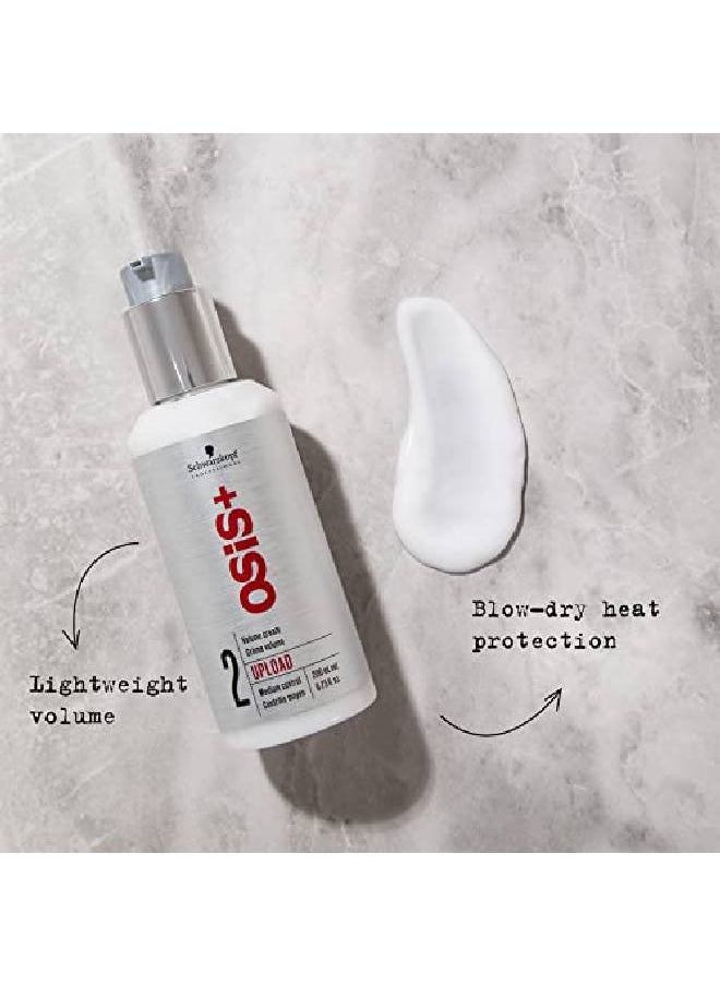 Osis+ - Schwarzkopf Osis Upload Volume Cream 6.8 Oz - Image 1