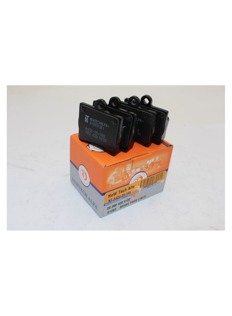 Generic BRAKE PAD SET REAR DB W202/15.80MM - Image 2