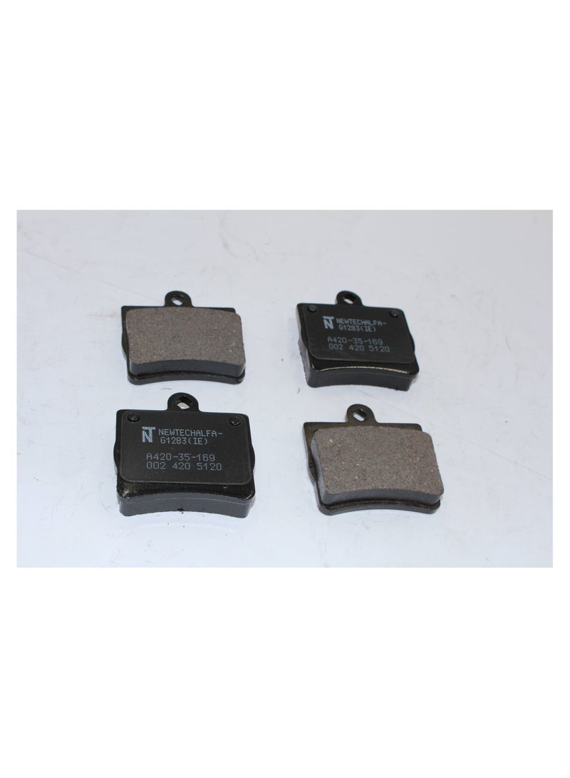 Generic BRAKE PAD SET REAR DB W202/15.80MM - Image 1
