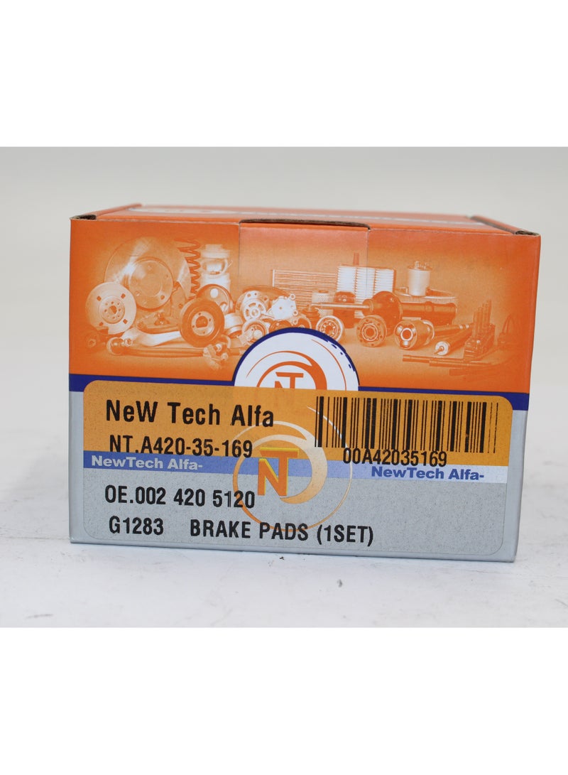 Generic BRAKE PAD SET REAR DB W202/15.80MM - Image 3