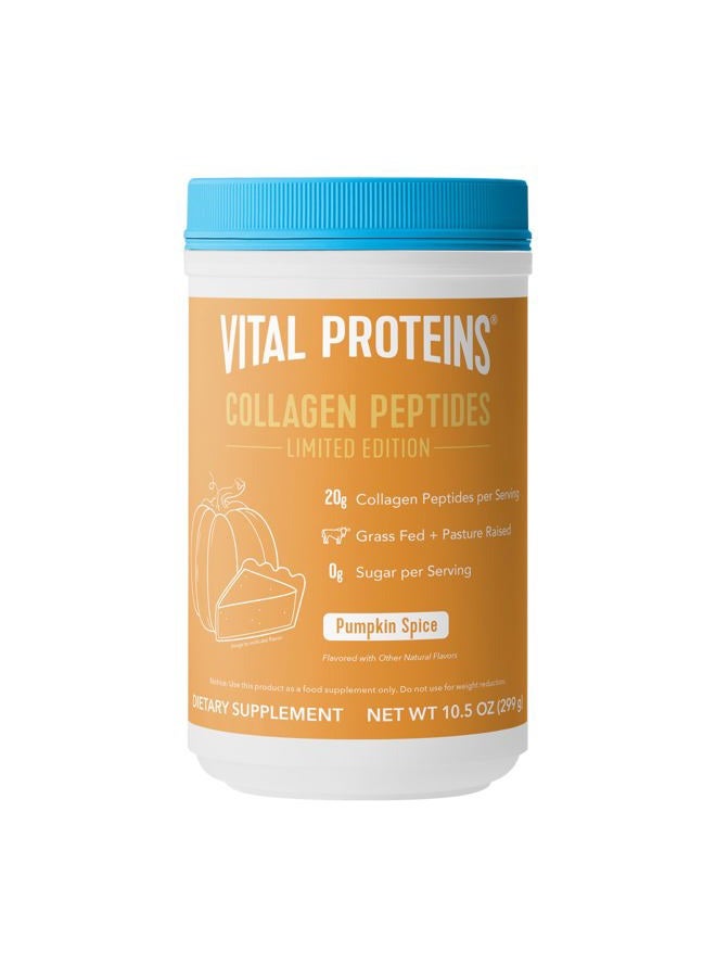 Vital Proteins ® ببتيدات الكولاجين بنكهة اليقطين، 20 جرام ببتيدات كولاجين، شعر صحي، بشرة، أظافر ومفاصل - Image 1