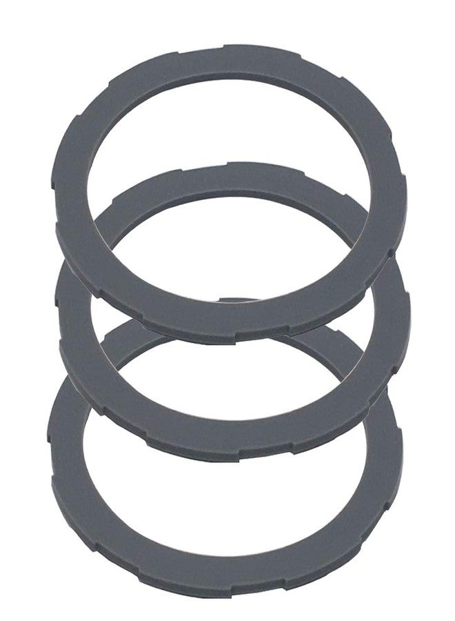 جويستار 3 عبوات من حلقات مانعة للتسرب لخلاطات برو بلندر، متوافقة مع خلاطات أوستر ماستر سيريز / خلاطات أوستر برو 1200 (3، 3.7 بوصة (1200 بلس)) - Image 1