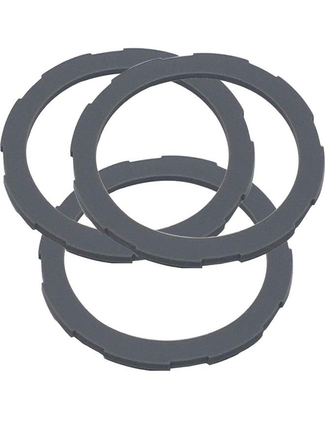 جويستار 3 عبوات من حلقات مانعة للتسرب لخلاطات برو بلندر، متوافقة مع خلاطات أوستر ماستر سيريز / خلاطات أوستر برو 1200 (3، 3.7 بوصة (1200 بلس)) - Image 2