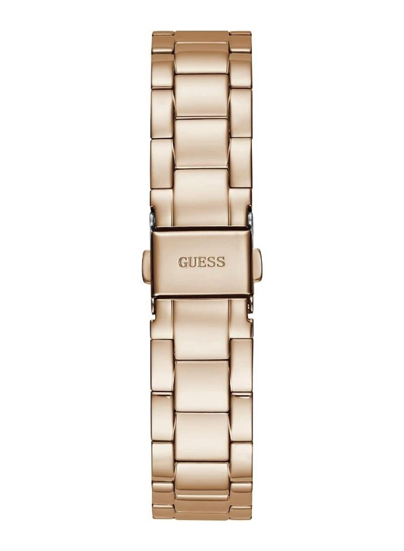 GUESS Women's Luna Analog Stainless Steel Wrist Watch GW0307L3 - 36mm - Rose Gold - Image 4