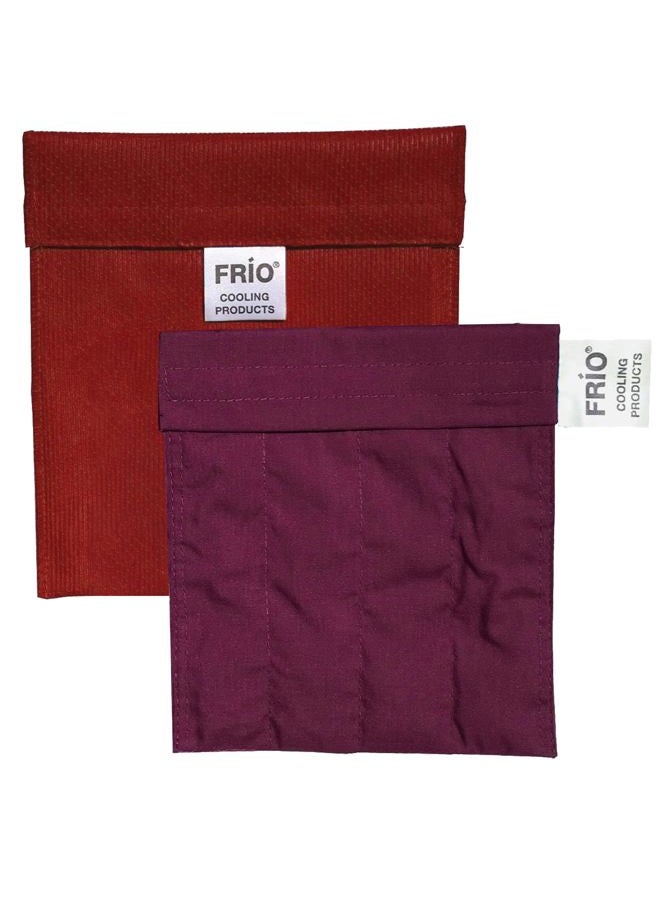 Frio محفظة صغيرة لتبريد الأدوية - 45+ ساعة من الراحة الخالية من الأنسولين - حقيبة سفر بدون ثلج - Image 1