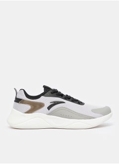 EASY RUN RUNNING SHOES FOR MEN IN GRY/CONTINT GRY/BLK