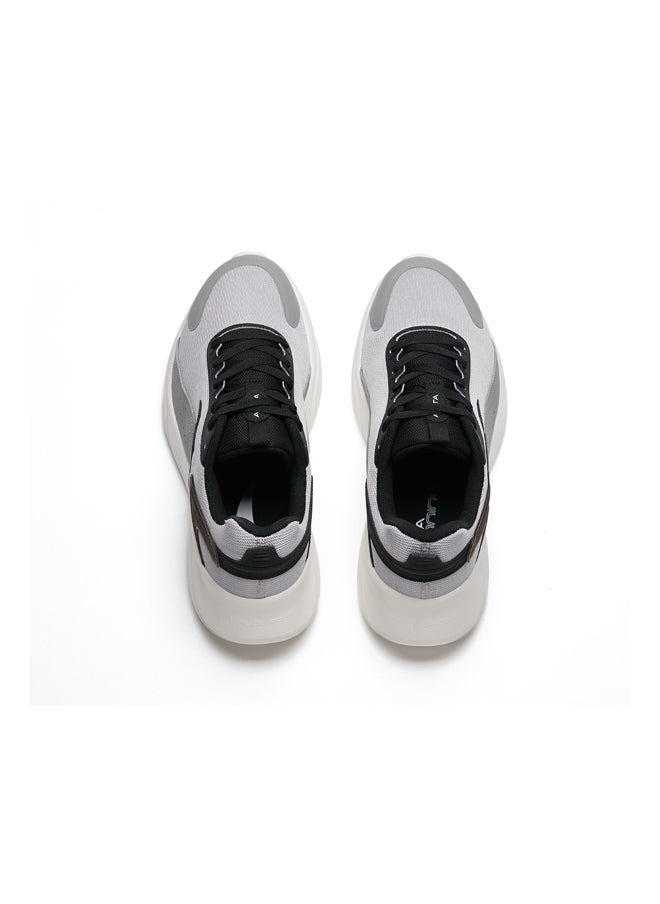 ANTA - EASY RUN RUNNING SHOES FOR MEN IN GRY/CONTINT GRY/BLK - Image 1