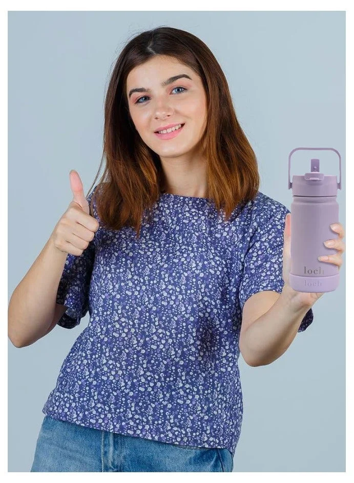 Loch Lavender Lilac 420ML Lavender Lilac Monochrome Bottle  | Best Price UAE