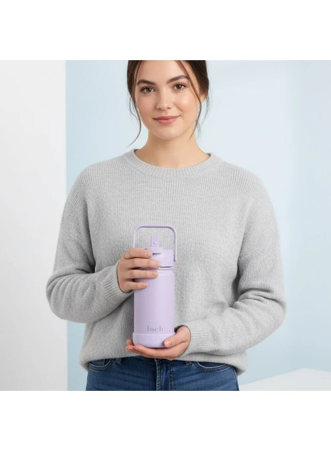 Loch Lavender Lilac 420ML Lavender Lilac Monochrome Bottle  | Best Price UAE