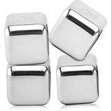 Franmara Stainless Steel Ice Cubes Deluxe - Set of 4 - Image 4