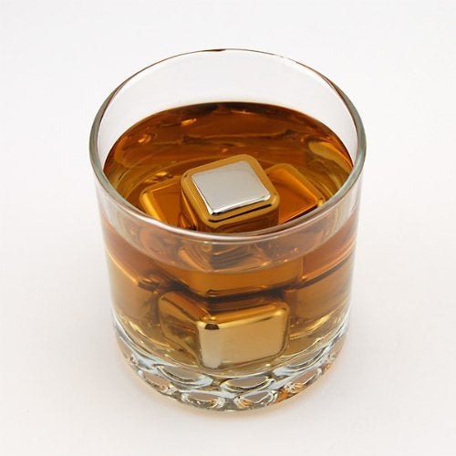 Franmara Stainless Steel Ice Cubes Deluxe - Set of 4 - Image 3